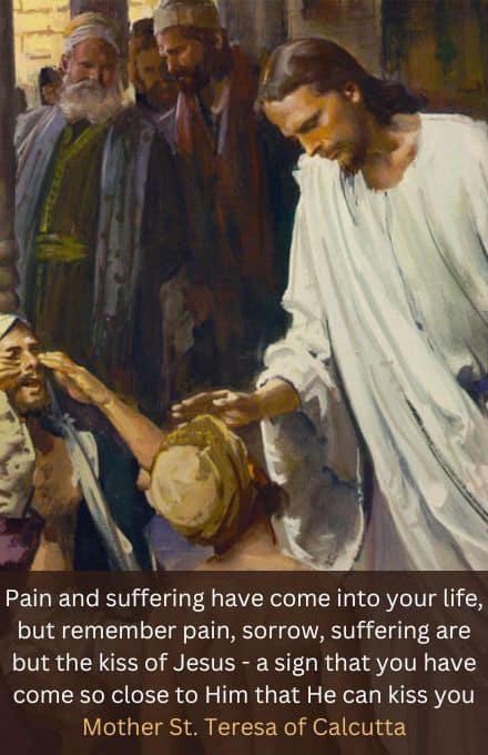 Christ healing